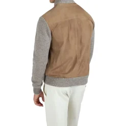 Paul & Shark Paul & Shark -Bruin 15311218 braun Daunenjacke