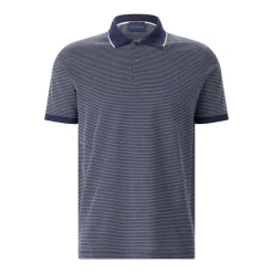 Paul & Shark Poloshirt aus Baumwolle blau Poloshirt