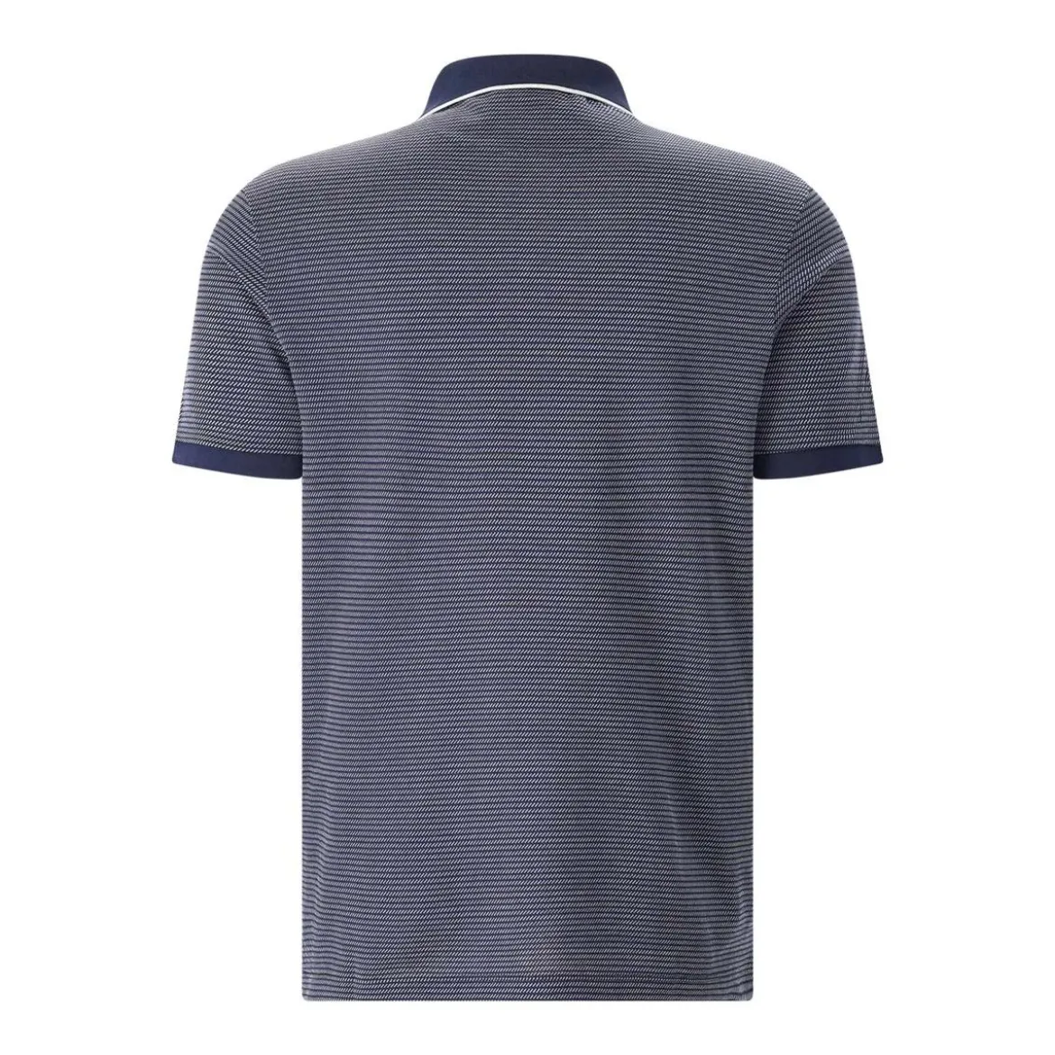 Paul & Shark Poloshirt aus Baumwolle blau Poloshirt