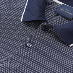 Paul & Shark Poloshirt aus Baumwolle blau Poloshirt