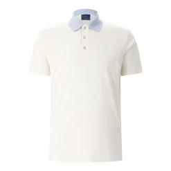 Paul & Shark Poloshirt aus Baumwolle weiß Poloshirt