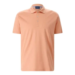 Paul & Shark Polshirt aus Baumwolle orange Poloshirt