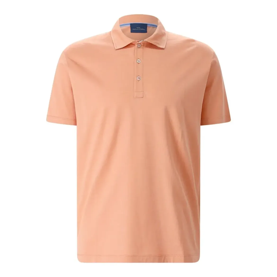 Paul & Shark Polshirt aus Baumwolle orange Poloshirt