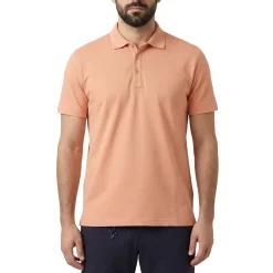Paul & Shark Polshirt aus Baumwolle orange Poloshirt