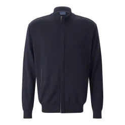 Paul & Shark Strickjacke aus Wolle blau Strickjacke