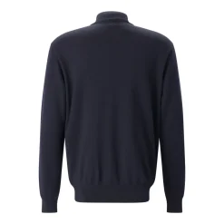 Paul & Shark Strickjacke aus Wolle blau Strickjacke