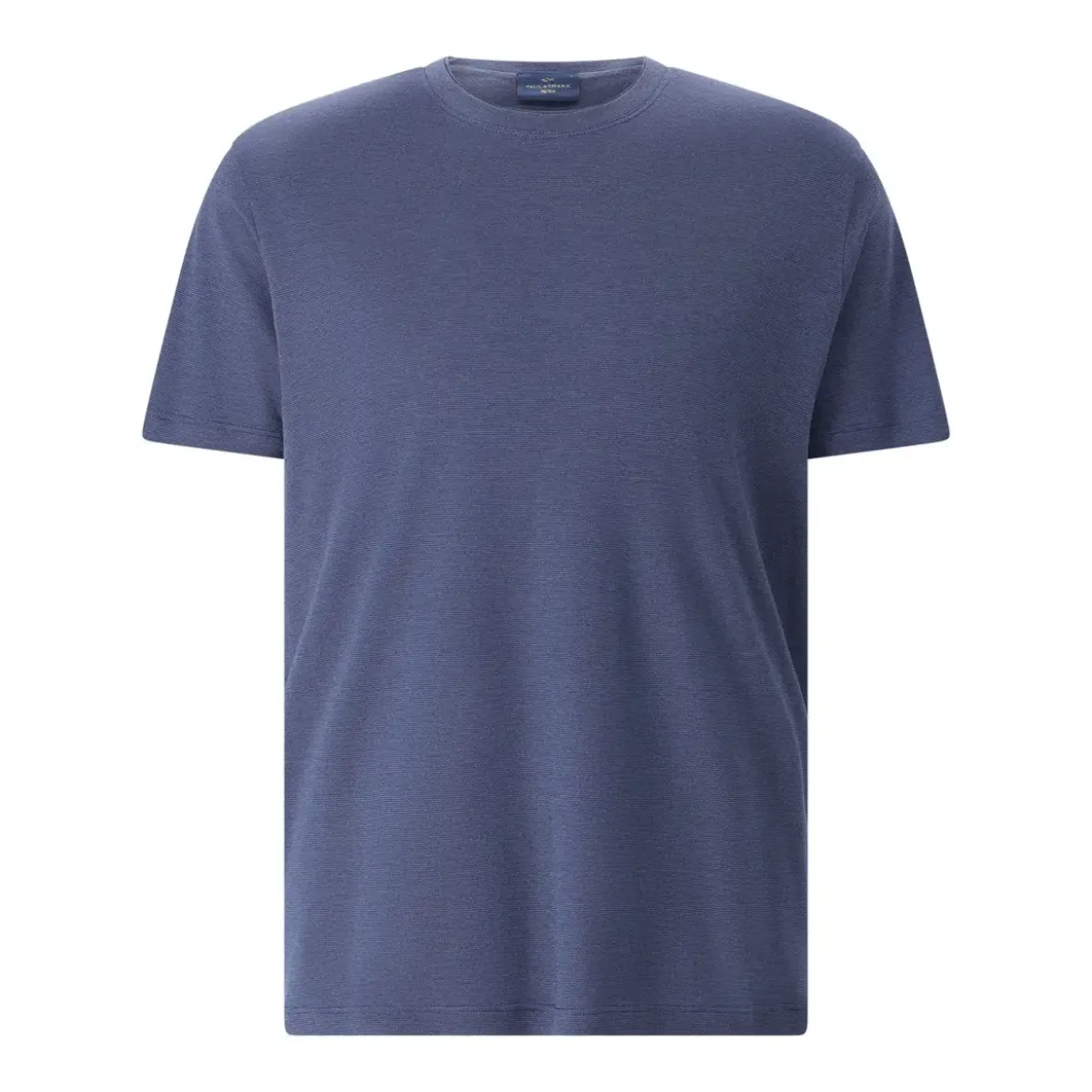 Paul & Shark T-Shirt aus Baumwollmix blau T-Shirt