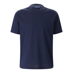 Paul & Shark T-Shirt aus Baumwolle blau T-Shirt