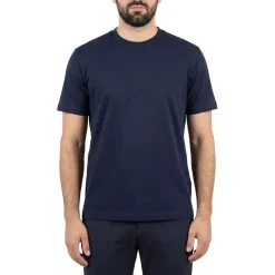 Paul & Shark T-Shirt aus Baumwolle blau T-Shirt