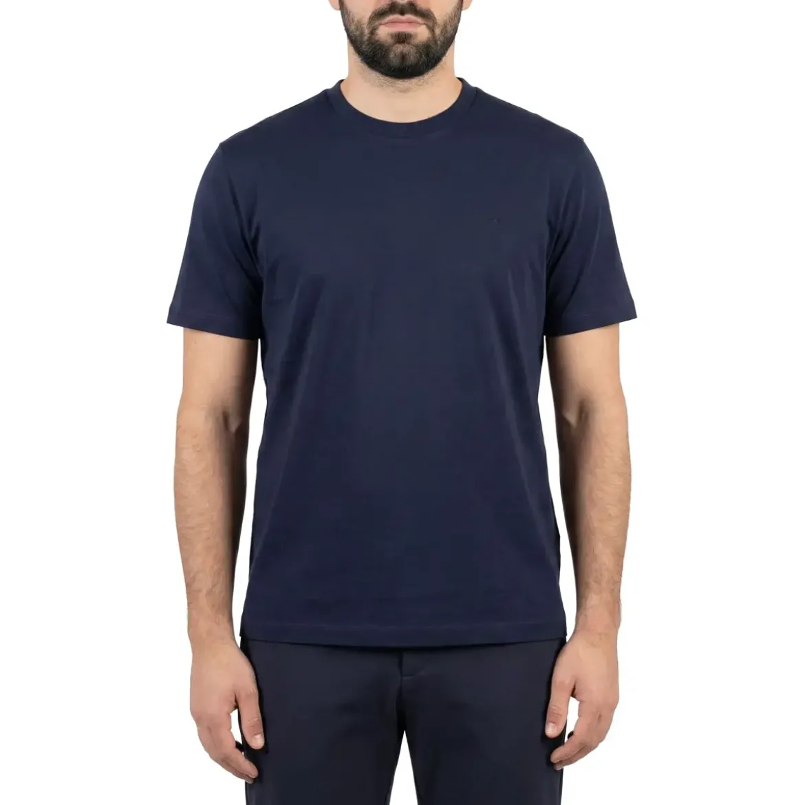 Paul & Shark T-Shirt aus Baumwolle blau T-Shirt