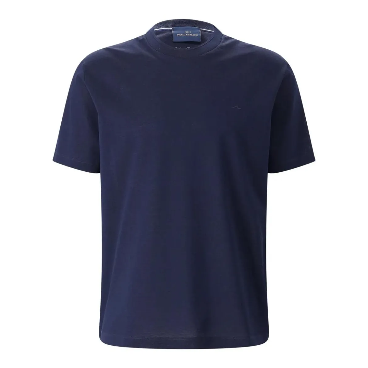 Paul & Shark T-Shirt aus Baumwolle blau T-Shirt