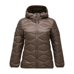 Peak Performance Daunenjacke Helium braun Übergangsjacke