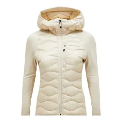 Peak Performance Hybrid Jacke Helium Down weiß Daunenjacke