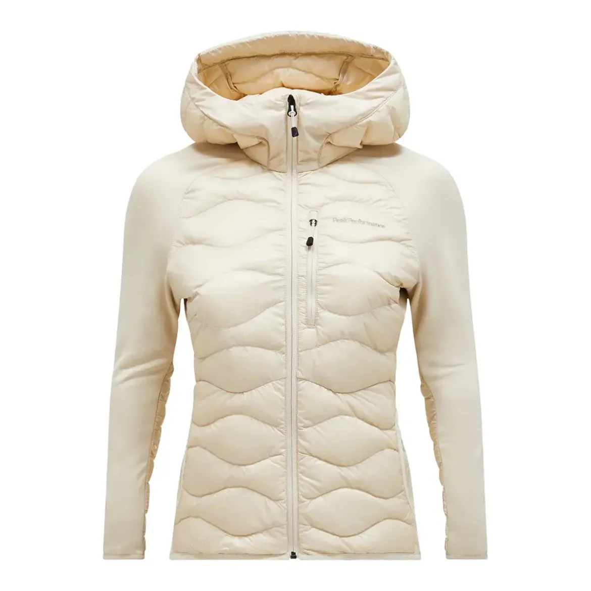 Peak Performance Hybrid Jacke Helium Down weiß Daunenjacke