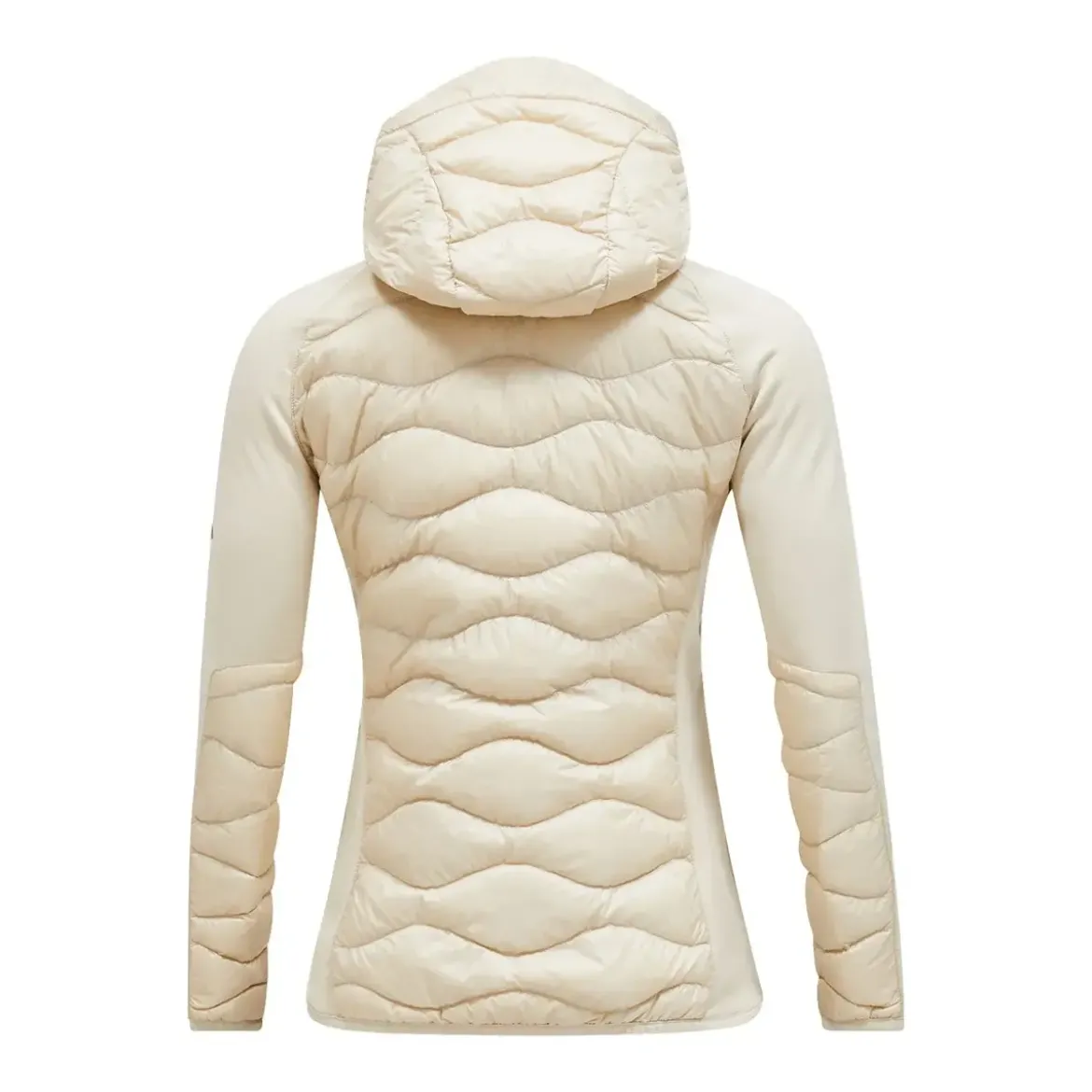 Peak Performance Hybrid Jacke Helium Down weiß Daunenjacke