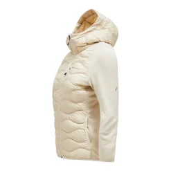 Peak Performance Hybrid Jacke Helium Down weiß Daunenjacke