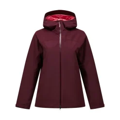 Peak Performance Jacke Treeline Hipe rot Übergangsjacke