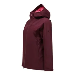 Peak Performance Jacke Treeline Hipe rot Übergangsjacke