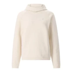 Peak Performance Kapuzenpullover aus Baumwoll-Mix weiß Pullover