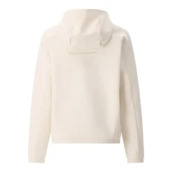 Peak Performance Kapuzenpullover aus Baumwoll-Mix weiß Pullover