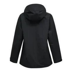 Peak Performance Leichte Jacke mit Logo schwarz Übergangsjacke
