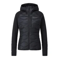 Peak Performance Steppjacke mit Daunen Schwarz Daunenjacke