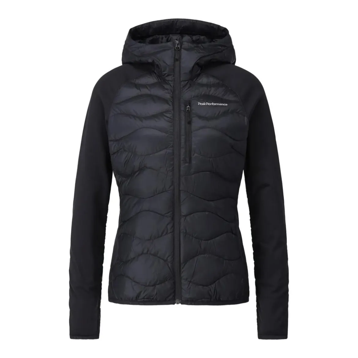 Peak Performance Steppjacke mit Daunen Schwarz Daunenjacke
