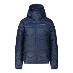 Peak Performance Steppjacke mit Daunen blau Daunenjacke