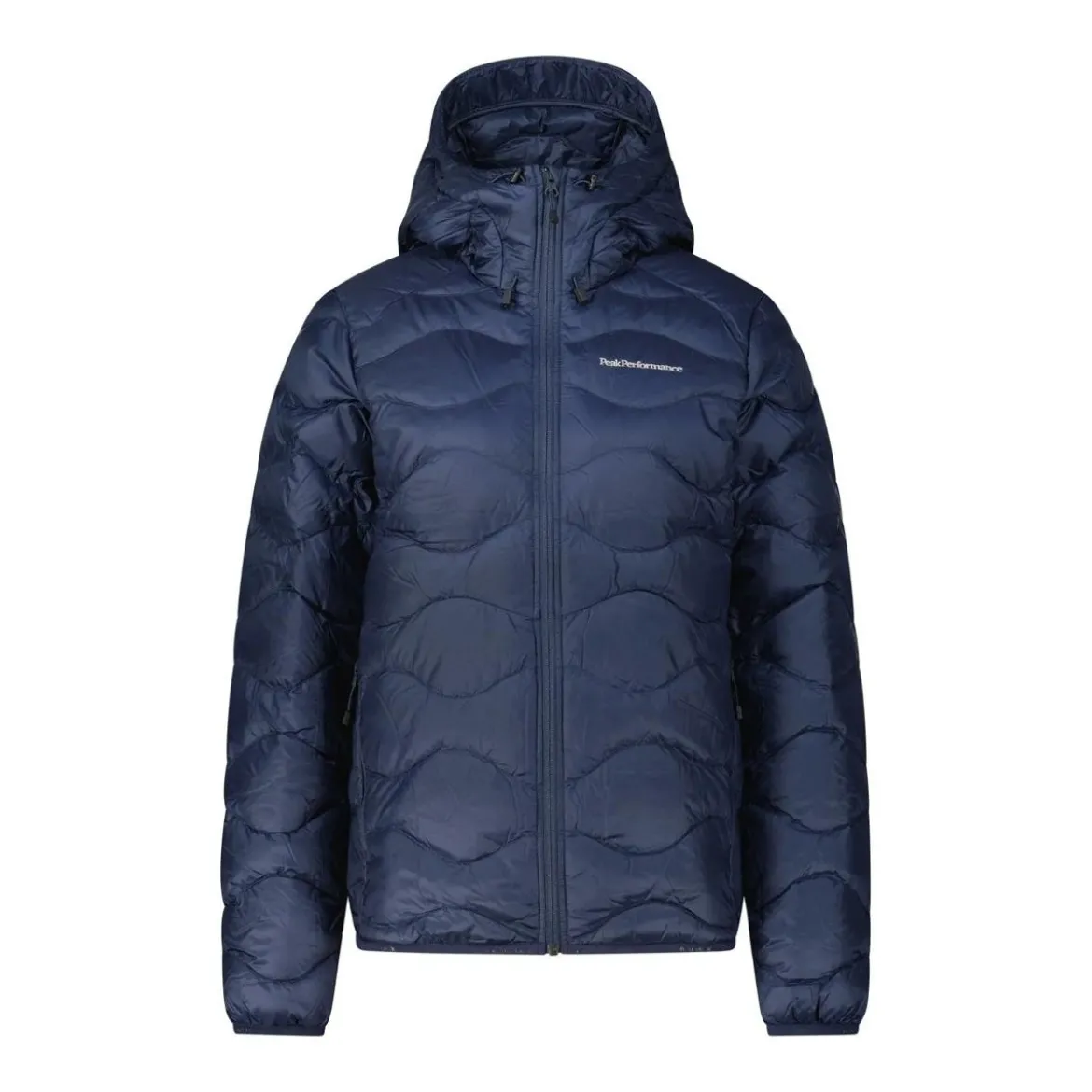 Peak Performance Steppjacke mit Daunen blau Daunenjacke
