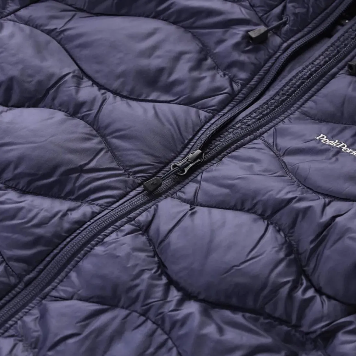 Peak Performance Steppjacke mit Daunen blau Daunenjacke