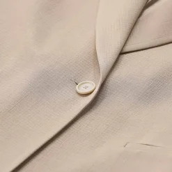 Peserico Blazer mit Taillengürtel braun Blazer