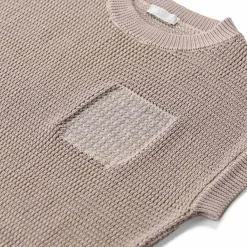 Peserico Shirt aus Strick braun