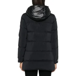 Peuterey Unix ML Bmat Jacket Corvo/Nero schwarz Übergangsjacke
