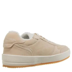 Philippe Model Nice Low Woman Nubuck Baby Bear_Beige Low-Top-Sneaker
