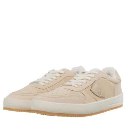Philippe Model Nice Low Woman Nubuck Baby Bear_Beige Low-Top-Sneaker