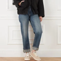 Philippe Model Nice Low Woman Nubuck Baby Bear_Beige Low-Top-Sneaker