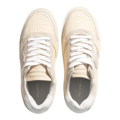 Philippe Model Nice Low Woman West Mixage_Lait Low-Top-Sneaker