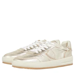 Philippe Model Nice Low Woman Metal_Or Low-Top-Sneaker