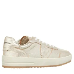 Philippe Model Nice Low Woman Metal_Or Low-Top-Sneaker