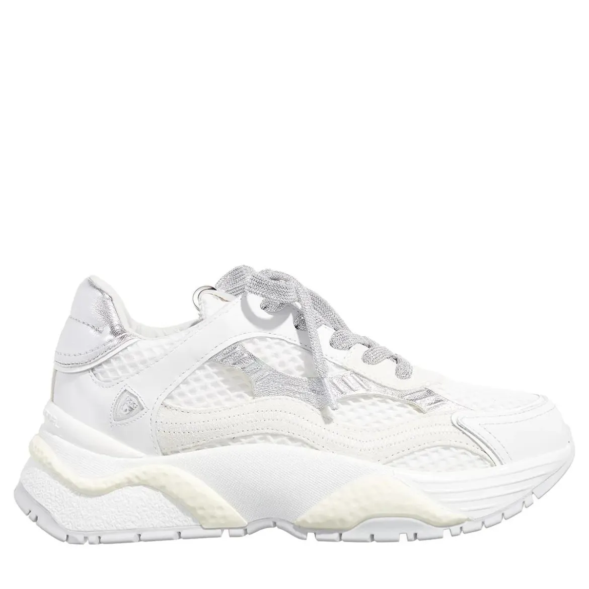 Philippe Model Odeon Low Woman Veau Resau Blanc Low-Top-Sneaker
