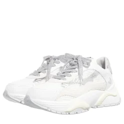 Philippe Model Odeon Low Woman Veau Resau Blanc Low-Top-Sneaker