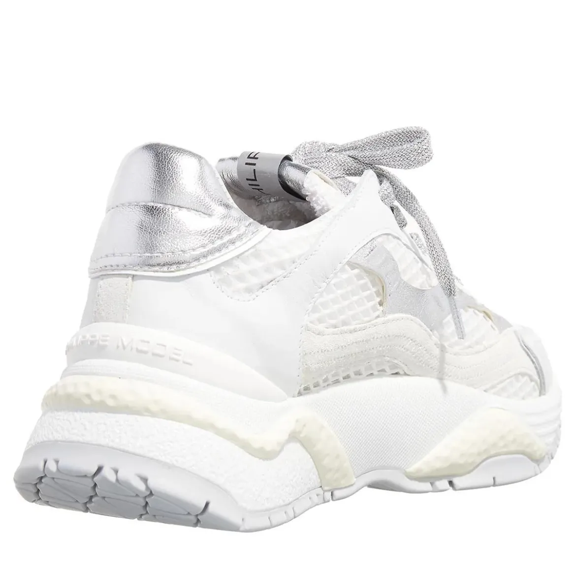 Philippe Model Odeon Low Woman Veau Resau Blanc Low-Top-Sneaker