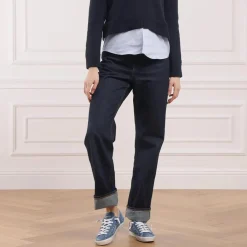 Philippe Model Prsx Low Woman Legere Sabot Denim Denim Blue Low-Top-Sneaker