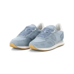 Philippe Model Sneaker Blville Low blau Schnürschuhe