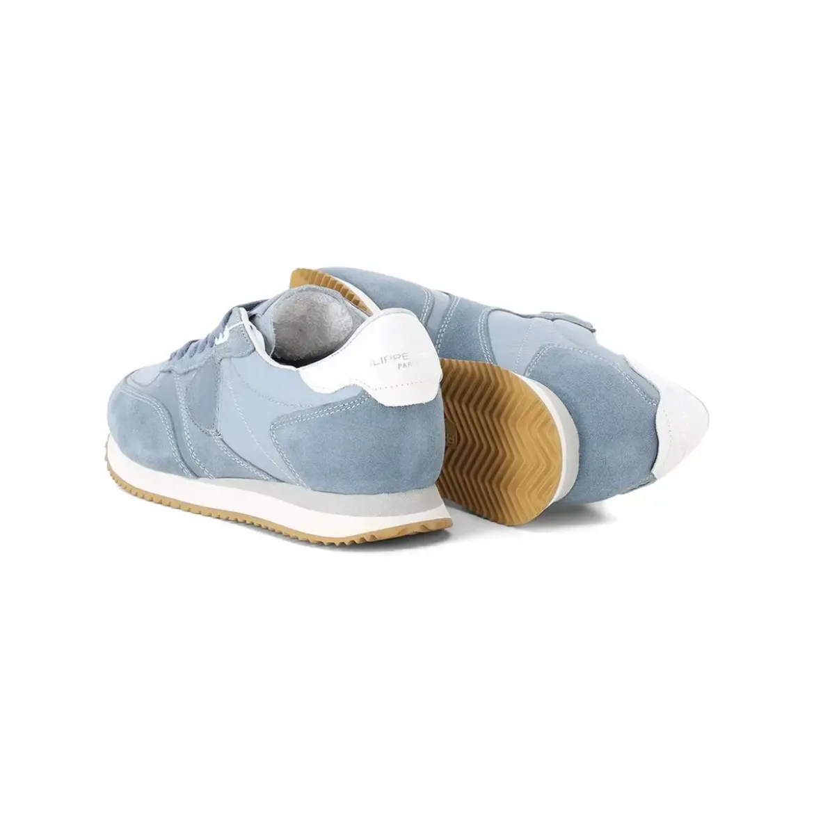 Philippe Model Sneaker Blville Low blau Schnürschuhe