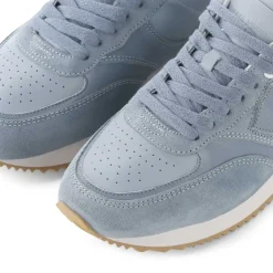 Philippe Model Sneaker Blville Low blau Schnürschuhe