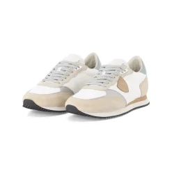 Philippe Model Sneaker Blville Low rot Schnürschuhe