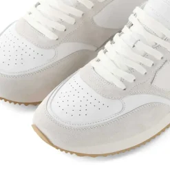 Philippe Model Sneaker Blville Low rot Schnürschuhe