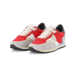 Philippe Model Sneaker Blville Low rot Schnürschuhe