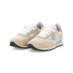 Philippe Model Sneaker Blville Low beige Schnürschuhe